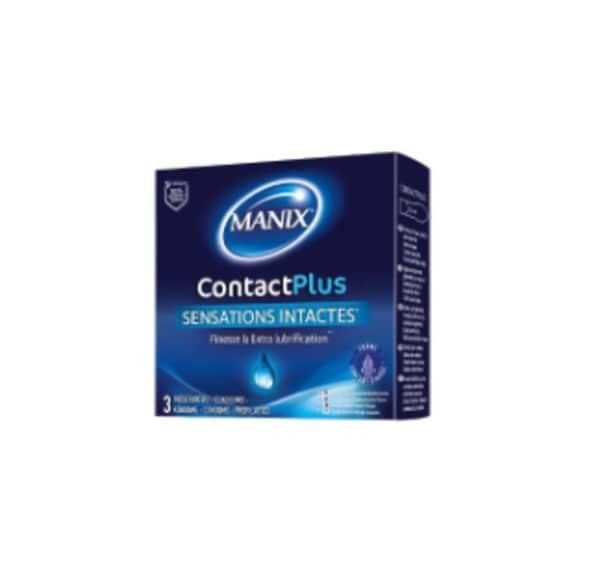 Manix Contact Sensations Intactes Référence Incontournable * 3
