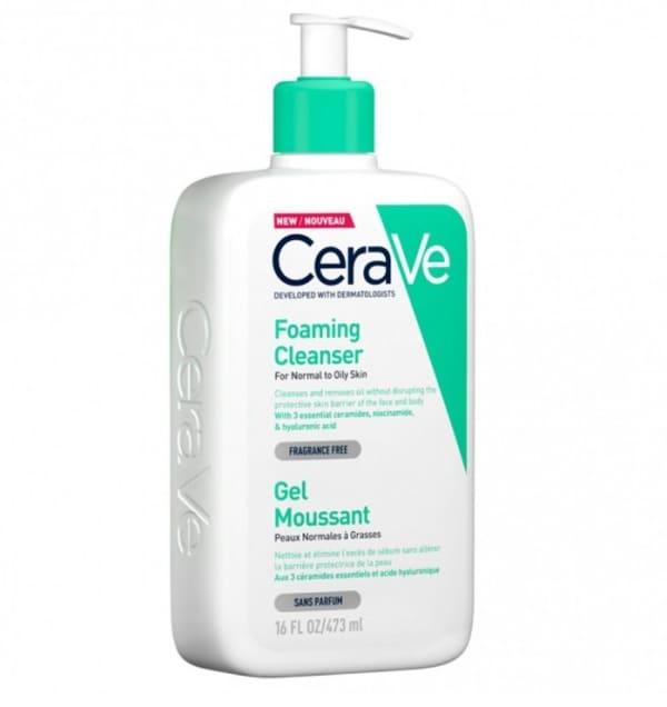 Cerave Gel Moussant Nettoyant Peau Normale À Grasse | 473ml