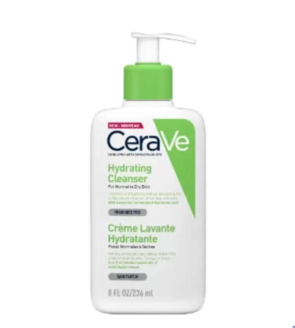 Cerave Creme Lavante Hydratante Peau Normale À Sèche | 236ml