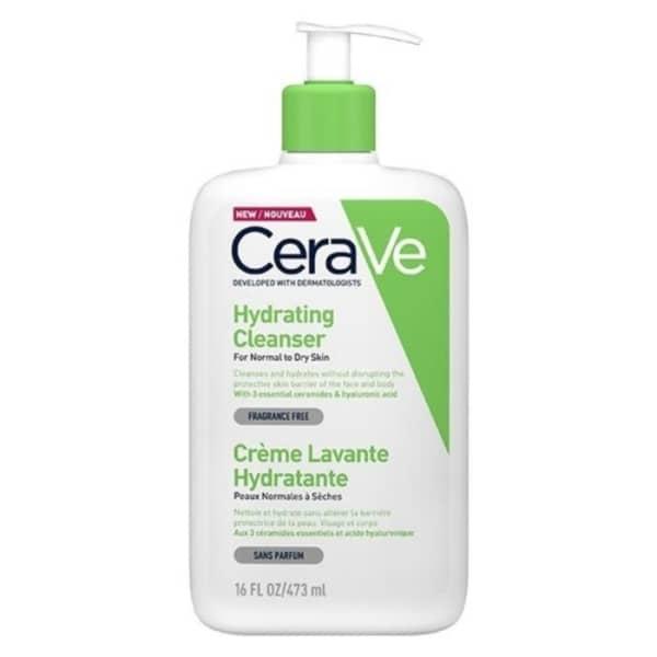CERAVE CREME LAVANTE HYDRATANTE 473ML
