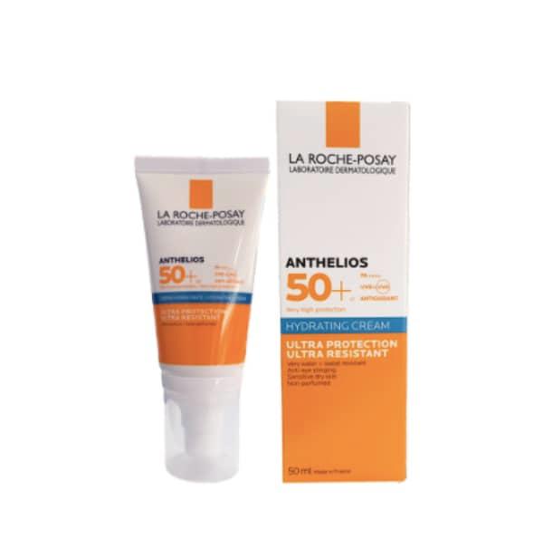 ROCHE POSAY Anthelios UVMune 400 Crème Hydratante SPF50+ Crème Solaire 50ML