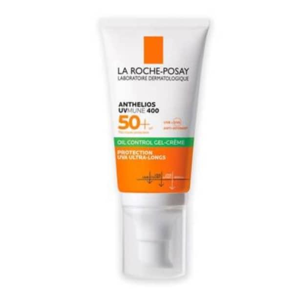 LA ROCHE POSAY ANTHELIOS UVMUNE 400 GEL CREME OIL CONTROL INVISIBLE 50 ML
