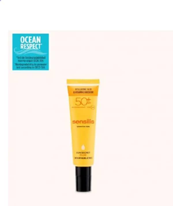 SENSILIS SUN SECRET FLUID INVISIBLE SPF50+ 50ML