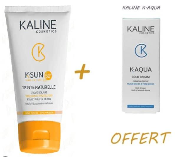 Kaline Ecran Couvrant 50+ +K-SOIN HYDRA 50ml Pack