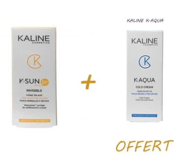 KALINE CREME SOLAIRE INVISIBLE SPF 50+ 50ML TRÈS HAUTE PROTECTION