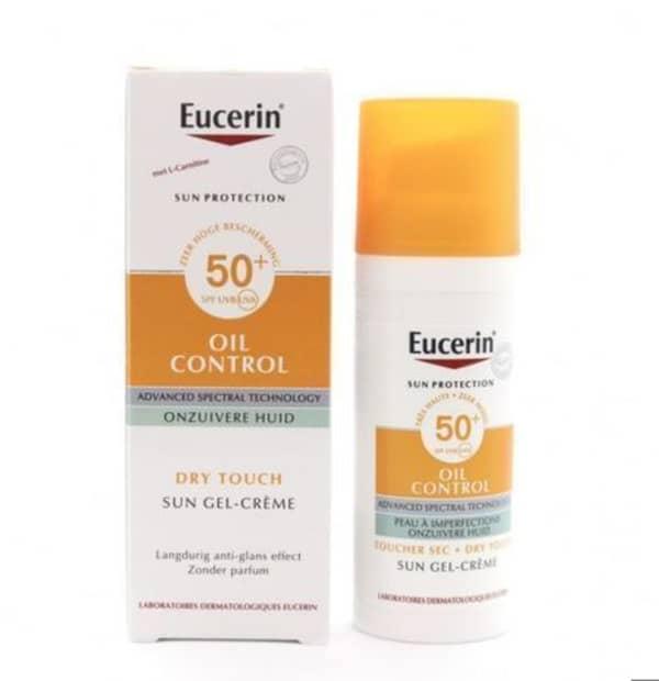 EUCERIN SUN PROTECTION OIL CONTROL GEL-CRÈME SPF50+ 50mL