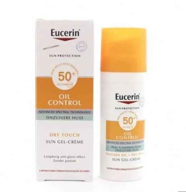 EUCERIN SUN PROTECTION OIL CONTROL GEL-CRÈME SPF50+ 50mL