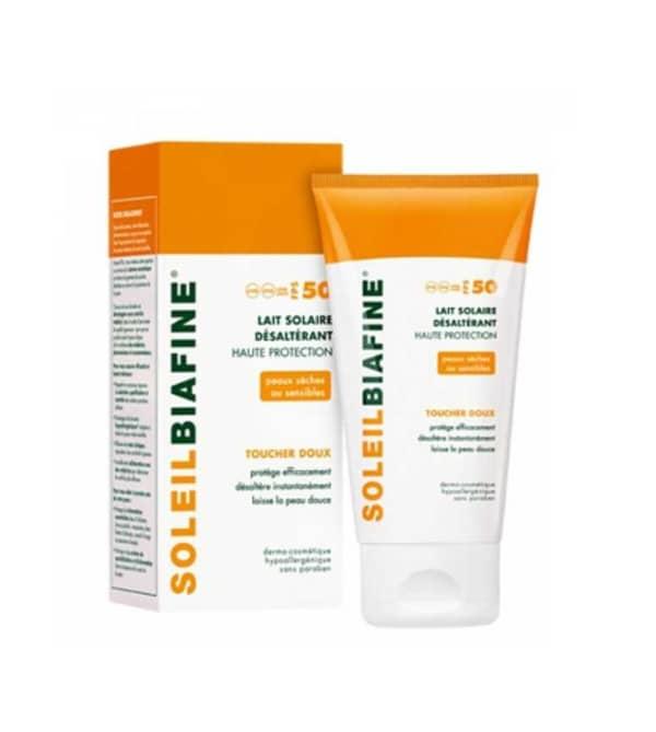 SOLEIL BIAFINE LAIT SOLAIRE 50 / 50ml
