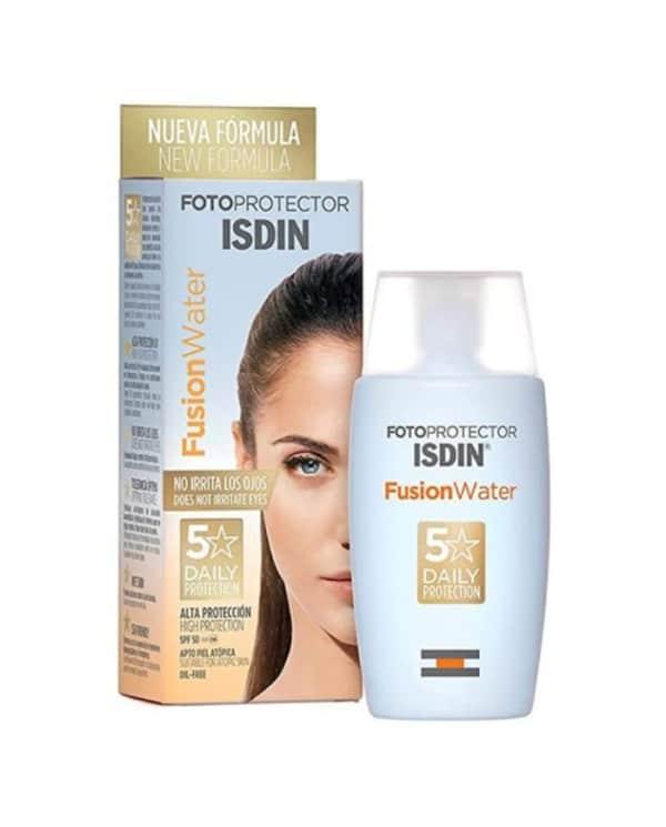 ISDIN FOTOPROTECTOR FUSION WATER SPF 50+ 50 ML