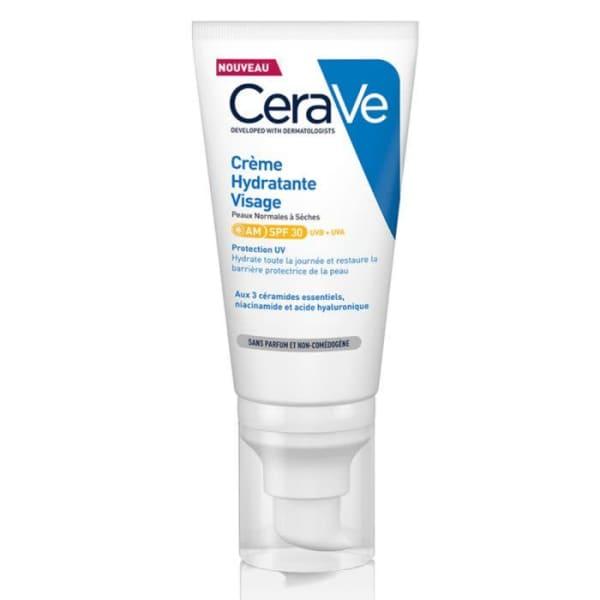 Crème Hydratante Visage SPF30