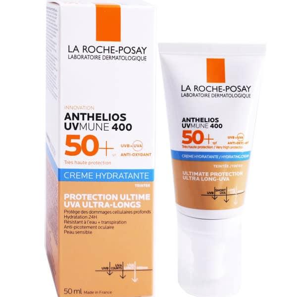 ANTHELIOS CRÈME FONDANTE UVMUNE 400 TEINTE SPF50