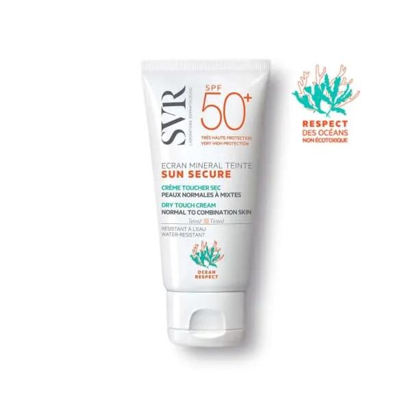SVR SUN SECURE Écran Minéral Teinté Peaux normales à mixtes