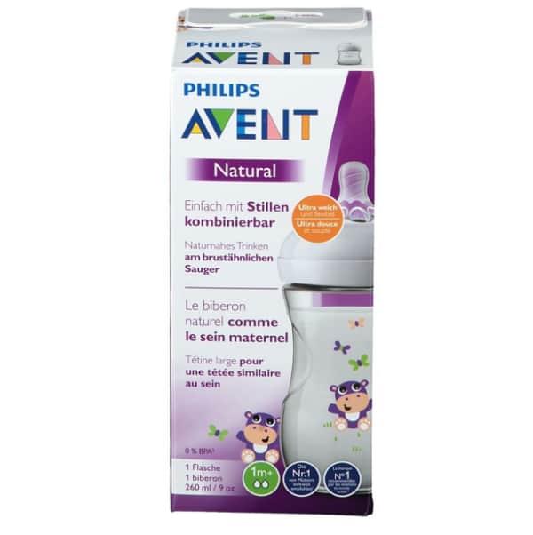 AVENT – Biberon Natural (260ml)