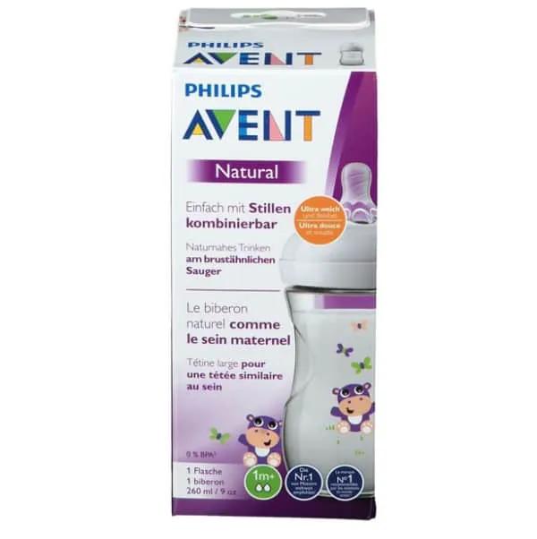 AVENT – Biberon Natural (260ml)