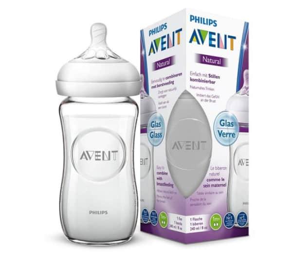 Avent Natural Biberon Verre 240ml