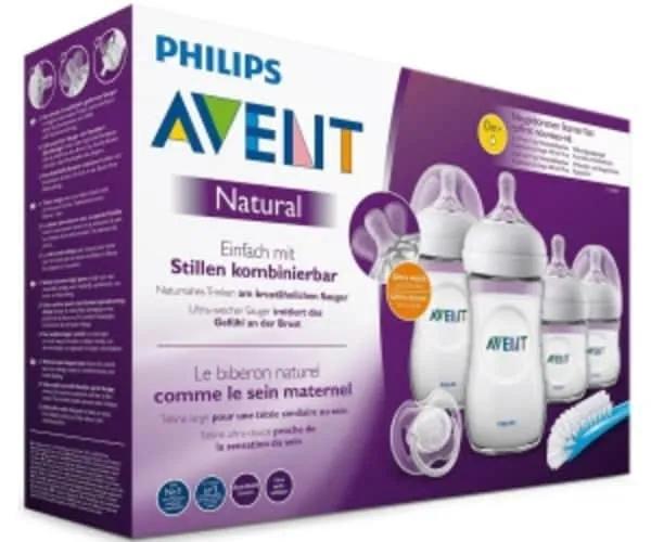 Pack Biberons Nouveau Né Natural