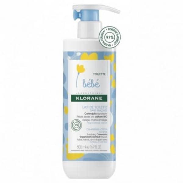 Klorane - Lait De Toilette Sans Rincage