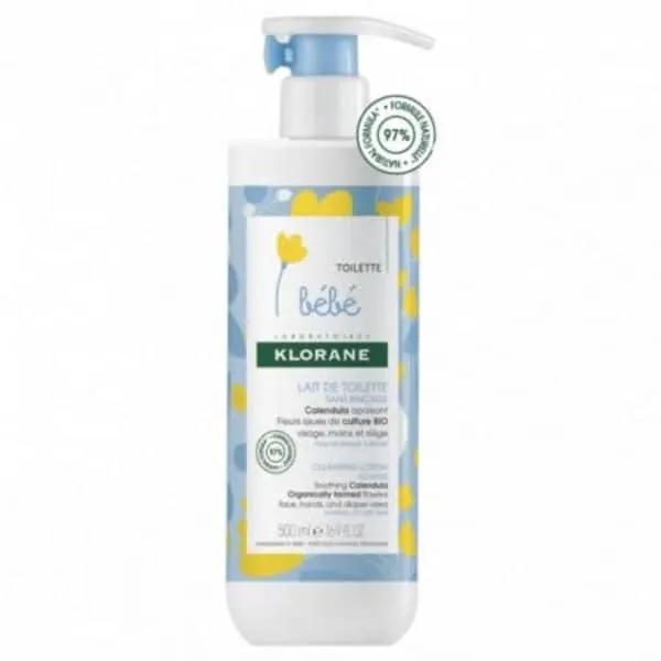 Klorane - Lait De Toilette Sans Rincage