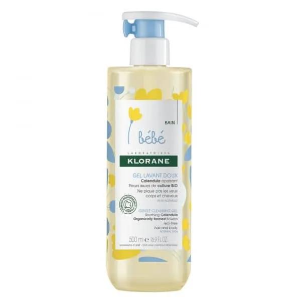 klorane Gel lavant Doux Corps et Cheveux