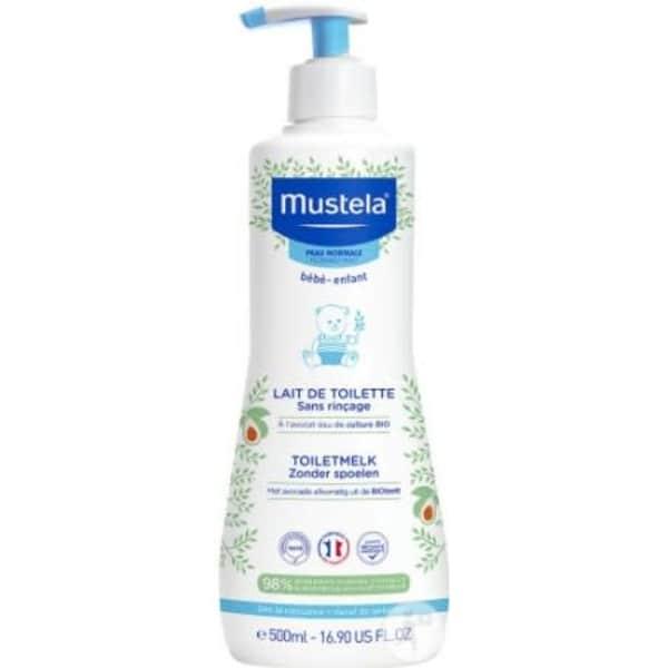 Mustela Lait De Toilette Bébé 500 Ml