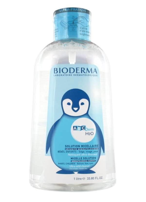 BIODERMA ABCDERM H2O SOLUTION MICELLAIRE