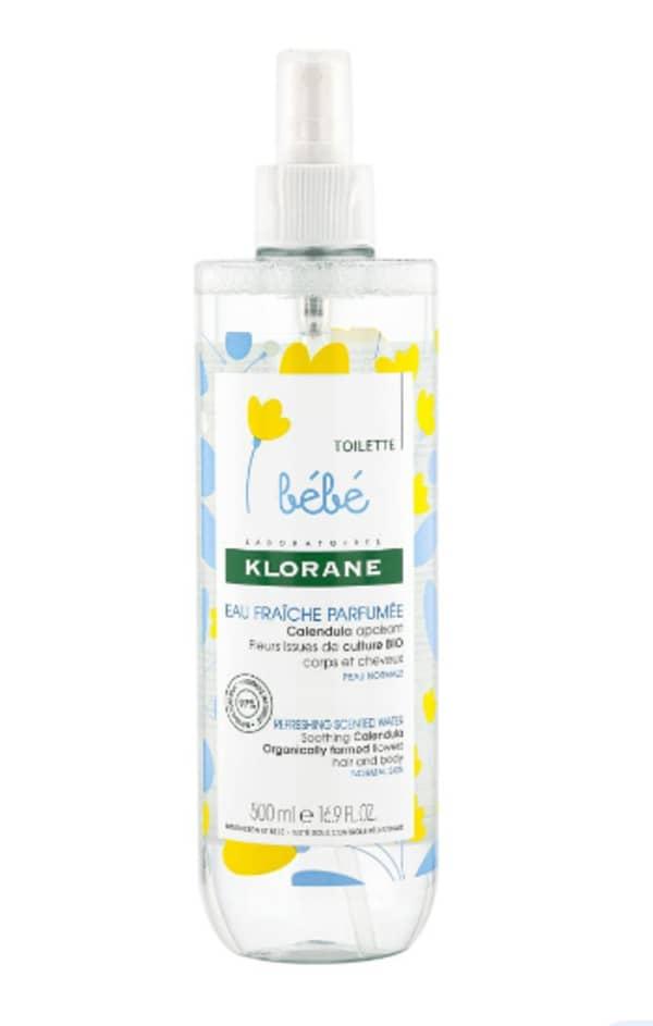 Klorane Bébé Eau Fraîche Parfumée au Calendula – 500ml