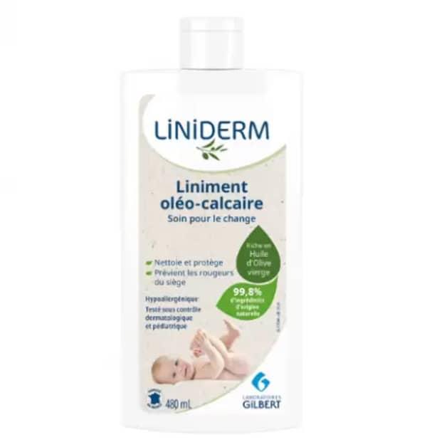 LINIMENT LINIDERM OLÉO-CALCAIRE STABILISÉ 480 ML