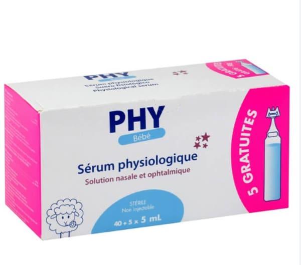GILBERT PHY SERUM PHYSIOLOGIQUE