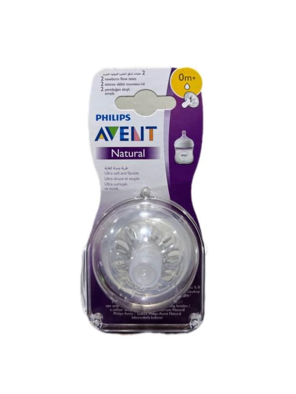 AVENT 2 TETINES DEBIT NOUVEAU-NE 0MOIS+