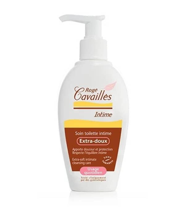 ROGE CAVAILLES SOIN TOILETTE INTIME EXTRA DOUX AVEC POMPE 250 ML