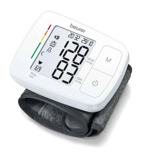 Tensiomètre Au Poignet Beurer Pratique Et Simple D'utilisation