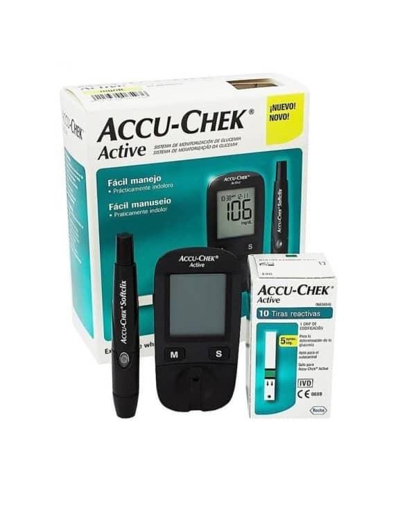 kits De Glycemie Accu Chek Active