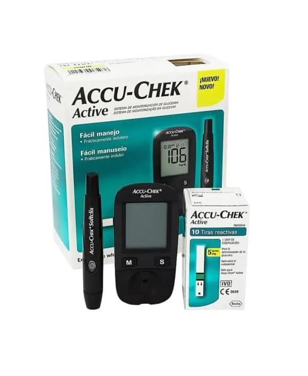 kits De Glycemie Accu Chek Active
