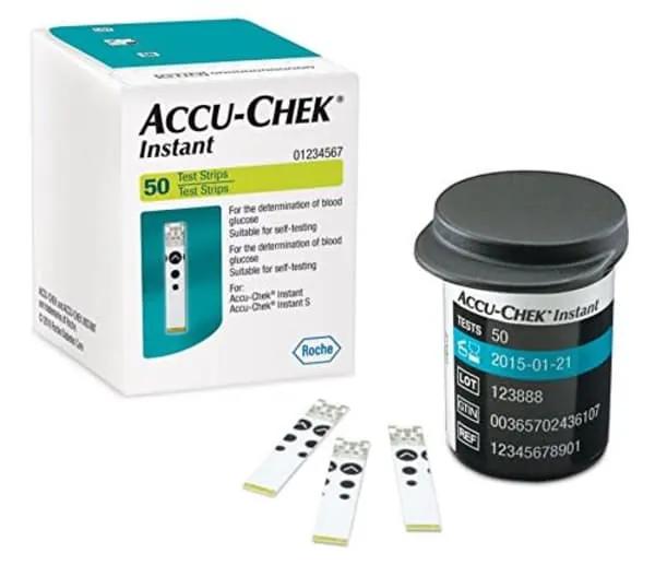 Bandelettes Accu-chek Instant
