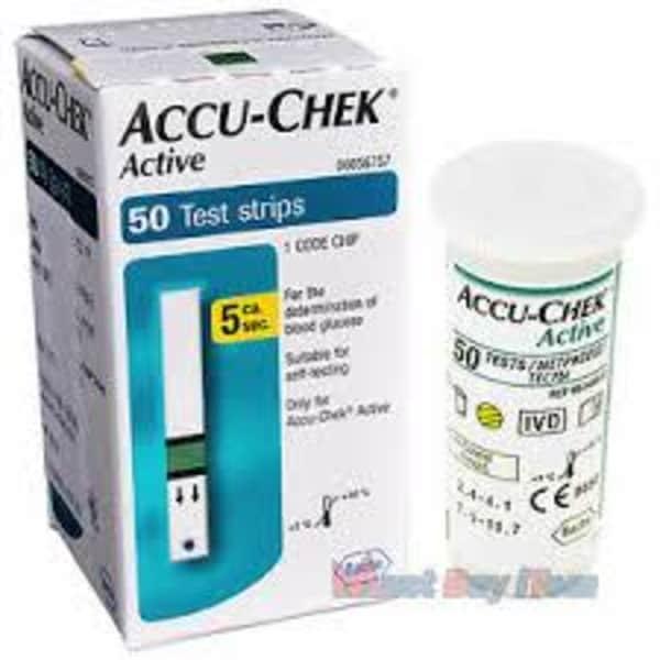 Accu-Chek Active 50 Bandelettes