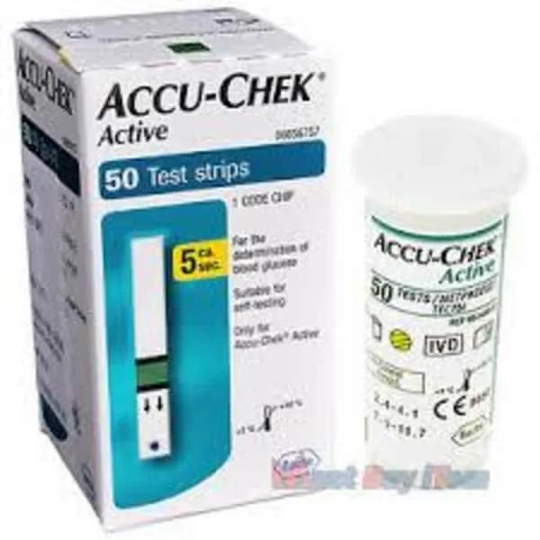 Accu-Chek Active 50 Bandelettes
