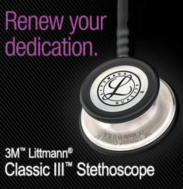 Stéthoscope Littmann Classic III
