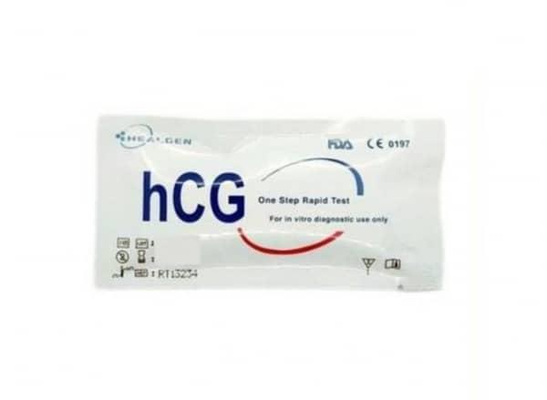 TEST DE GROSSESSE RAPIDE HCG