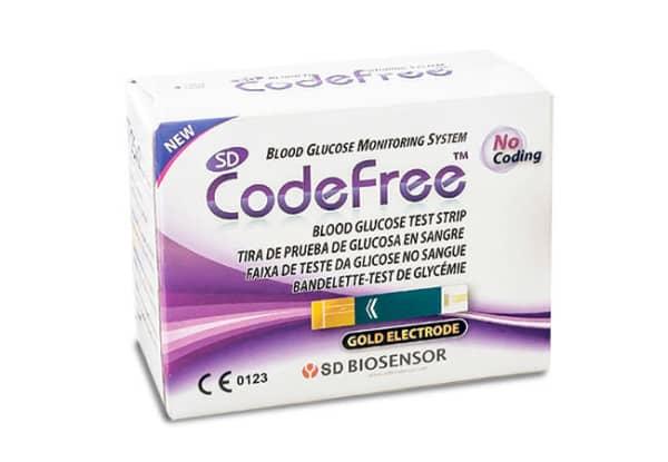 Code Free 50 Bandelettes Sans Code