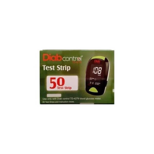 Diabcontrol Bandelettes 50