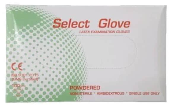 Gant Latex Select Glove S
