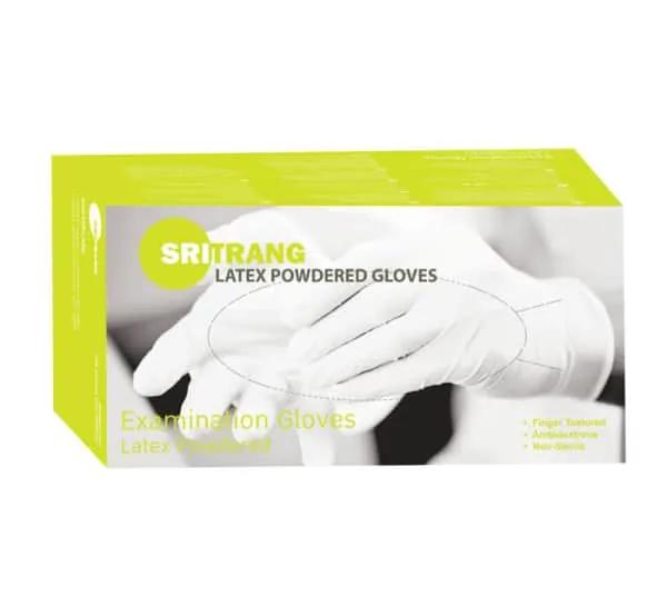 GANT D'EXAMEN - LATEX POUDRE MEDIUM