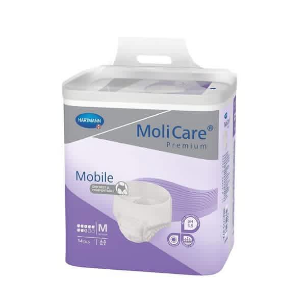 HARTMANN Molicare Mobile Super Slip absorbant 8GT M/Nuit 14U
