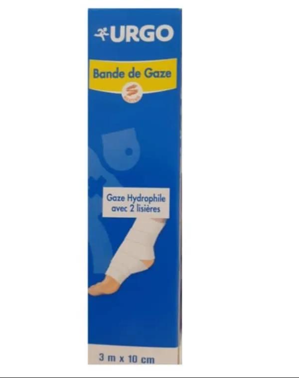 URGO bande de gaze 3m*10cm
