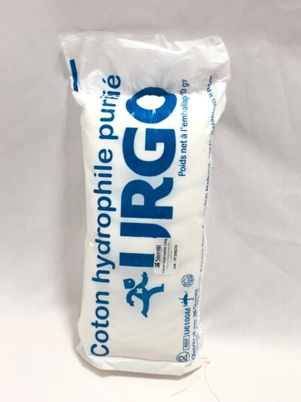 URGO COTON HYDROPHILE 100 GR