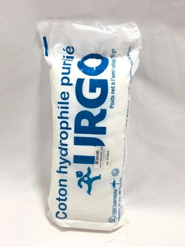 URGO COTON HYDROPHILE 100 GR