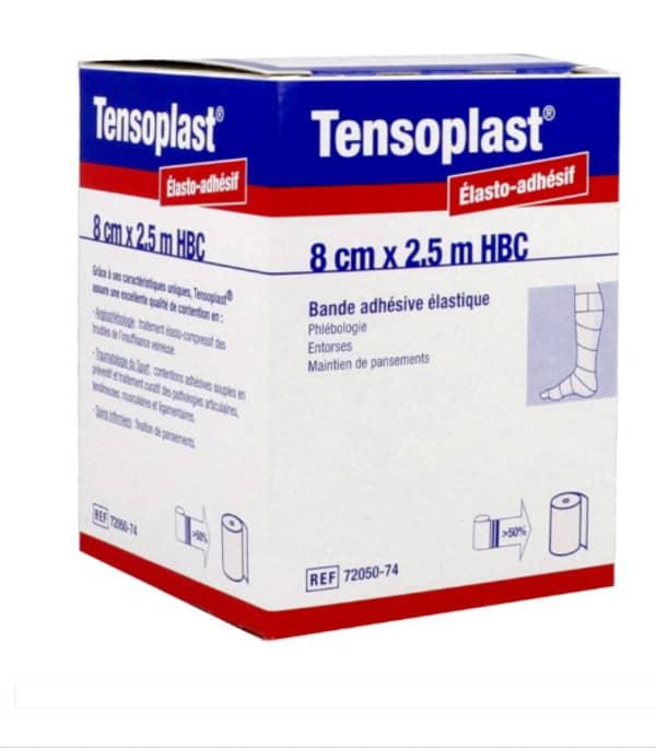 TENSOPLAST HBC BANDE ADHESIVE 2M5 X 8CM CHAIR