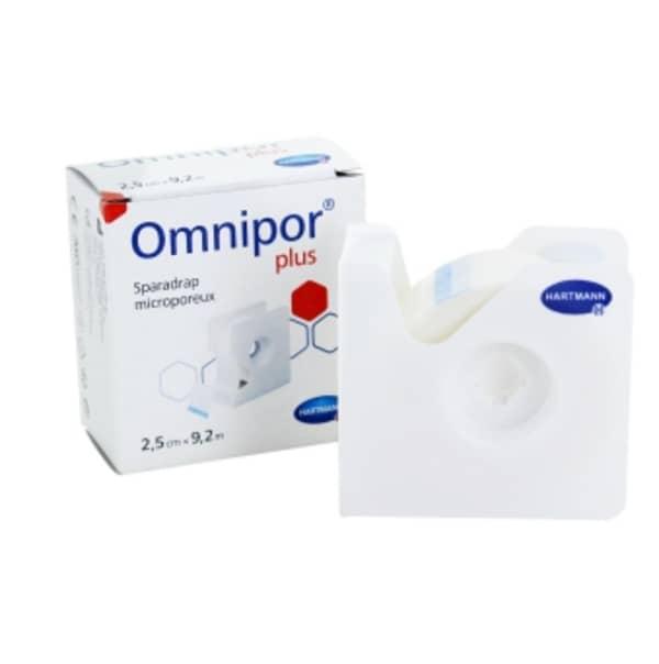 Sparadrap microporeux Omnipor plus
