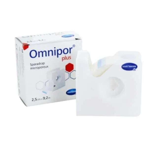 Sparadrap microporeux Omnipor plus