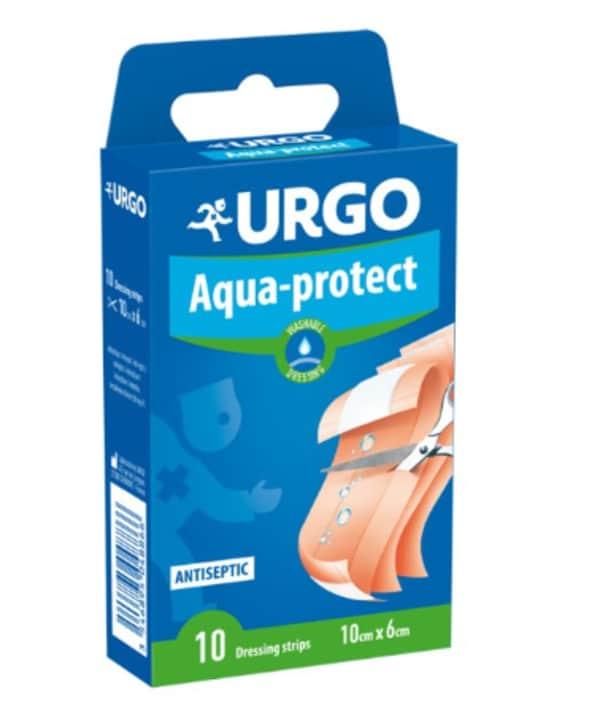 URGO AQUA PROTECT BANDAGE 10X6CM